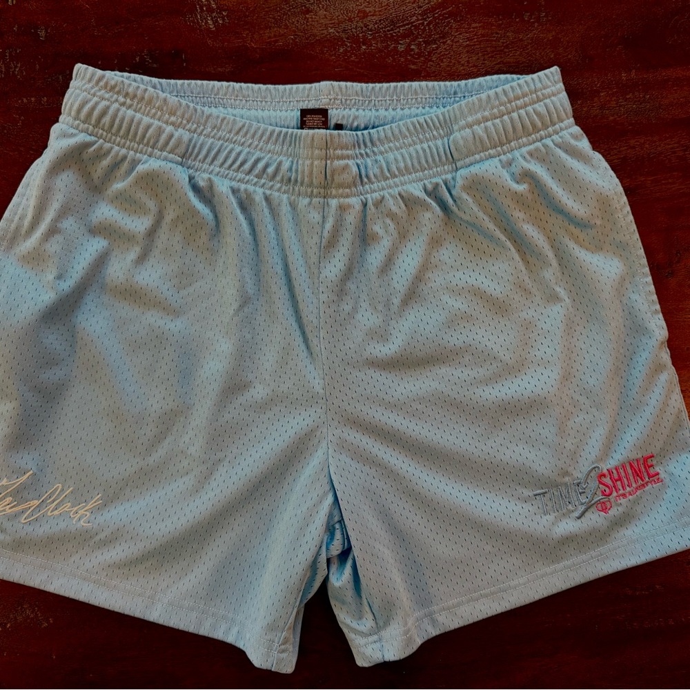 Men's Baseball 101 Blue Athletic Shorts